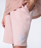 PINK CREST SHORTS