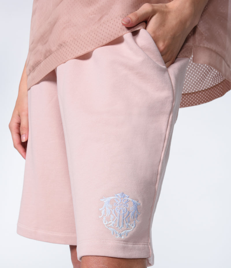 PINK CREST SHORTS