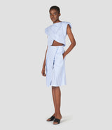 MIDI SHORT SKIRT