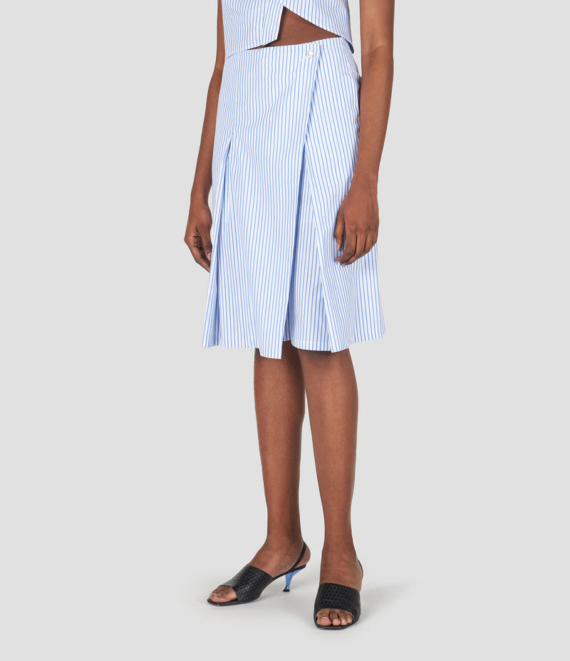 MIDI SHORT SKIRT
