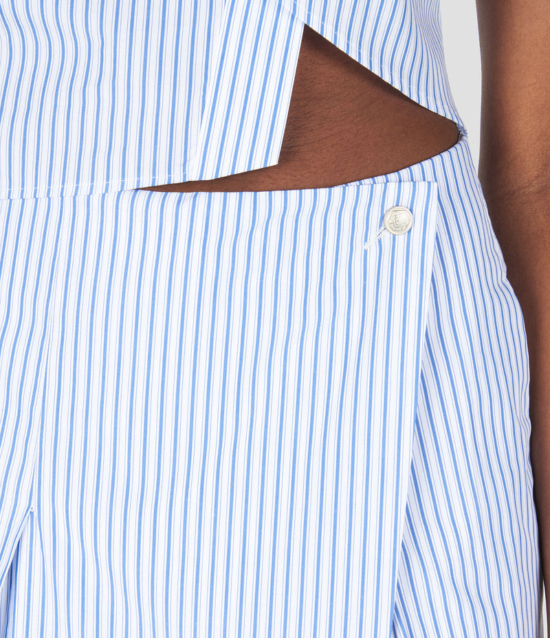 MIDI SHORT SKIRT