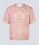 PINK ORGANZA T-SHIRT