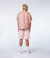 PINK ORGANZA T-SHIRT