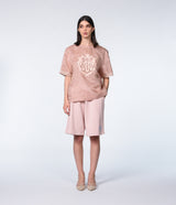 PINK ORGANZA T-SHIRT