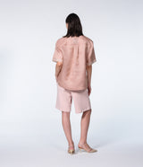 PINK ORGANZA T-SHIRT