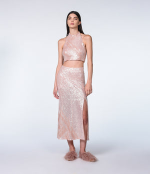 SEQUINS TOP