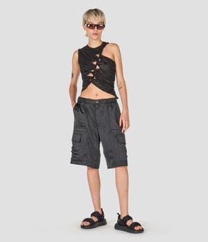 CUTOUTS SLEEVELESS TOP