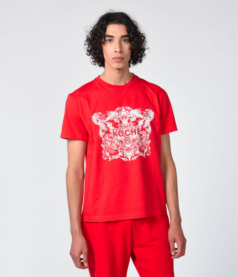 HERALDIC LOGO T-SHIRT